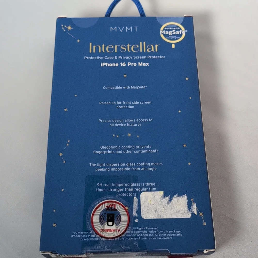 MVMT Interstellar iPhone 16 Pro Max Case